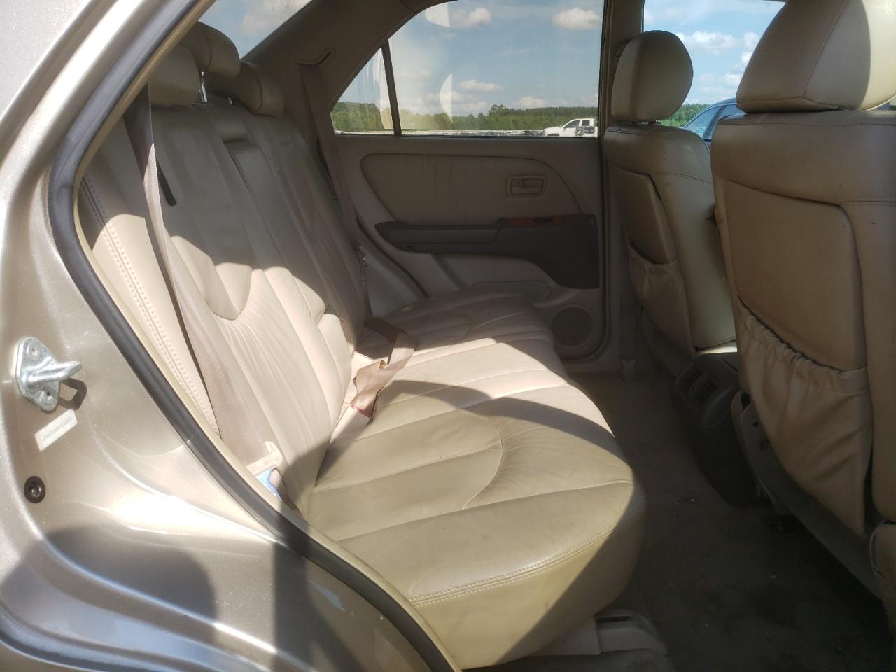2000 Lexus Rx 300 VIN: JT6HF10UXY0132325 Lot: 60325315