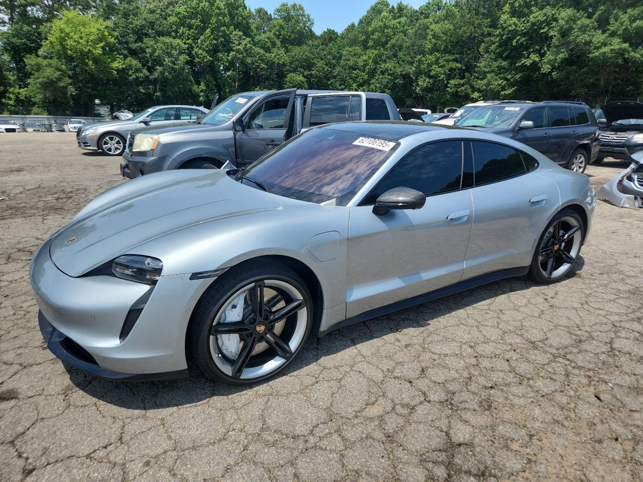 2020 Porsche Taycan Turbo