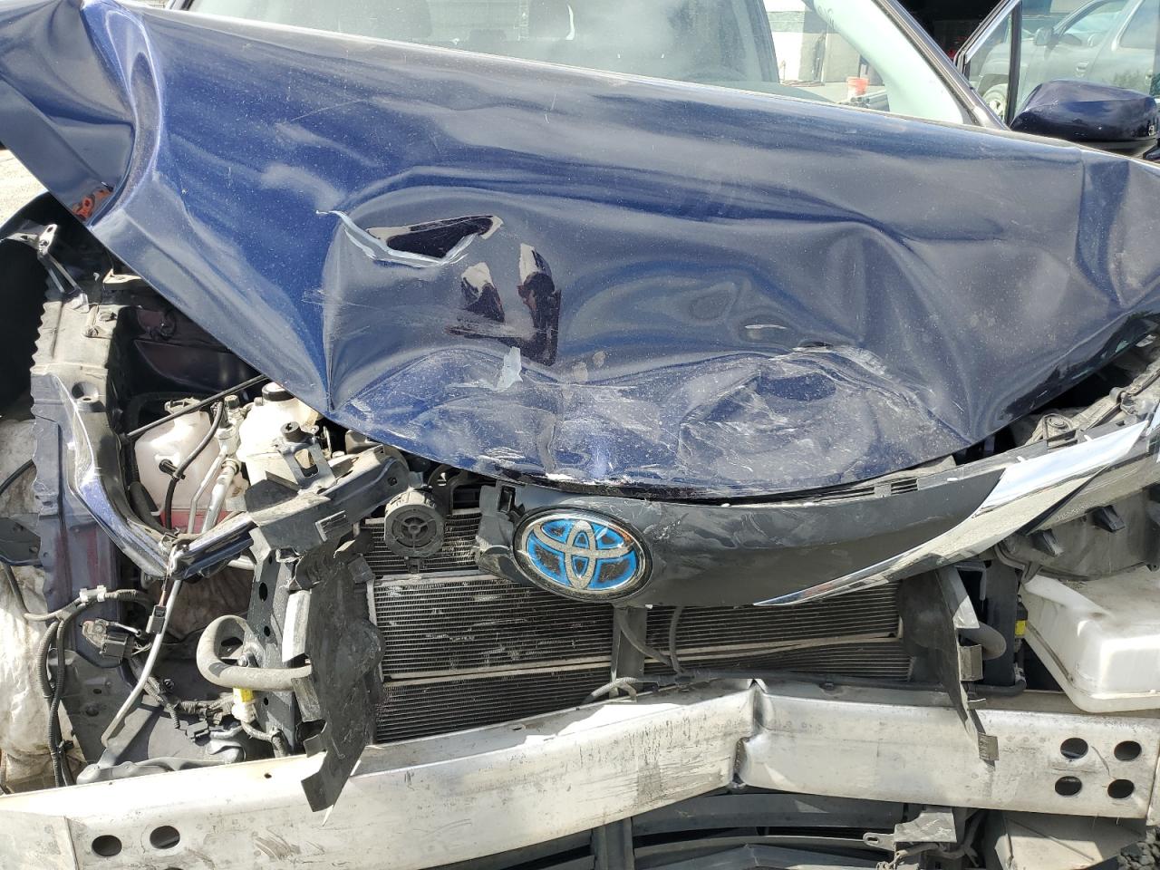 2021 Toyota Sienna Le VIN: 5TDKRKECXMS019929 Lot: 62516215