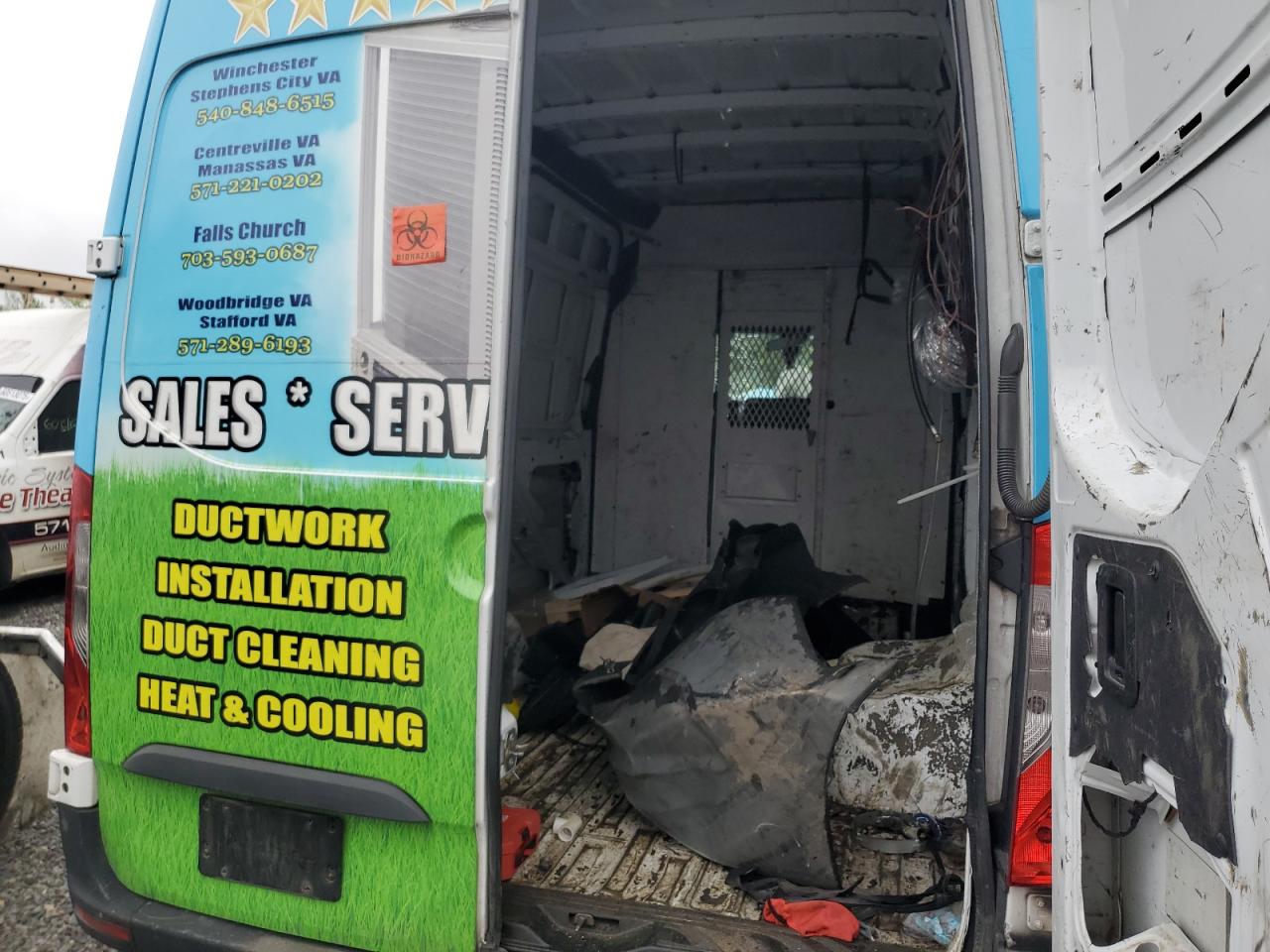 2019 Mercedes-Benz Sprinter 3500/4500 VIN: WD4PF3CD9KT003158 Lot: 62472575