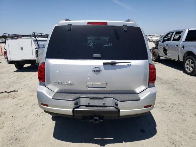 Parquets NISSAN ARMADA 2015 Srebrny