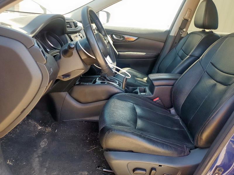  NISSAN ROGUE 2020 Blue