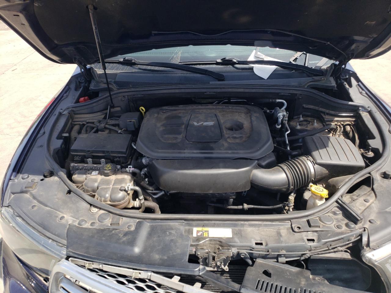 2016 Dodge Durango Citadel VIN: 1C4RDJEG7GC398291 Lot: 60238285