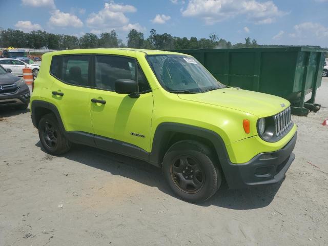  JEEP RENEGADE 2018 Green