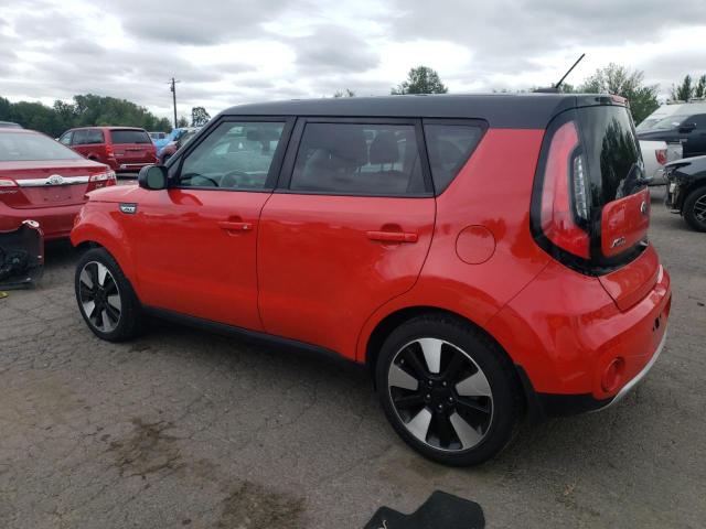  KIA SOUL 2018 Красный
