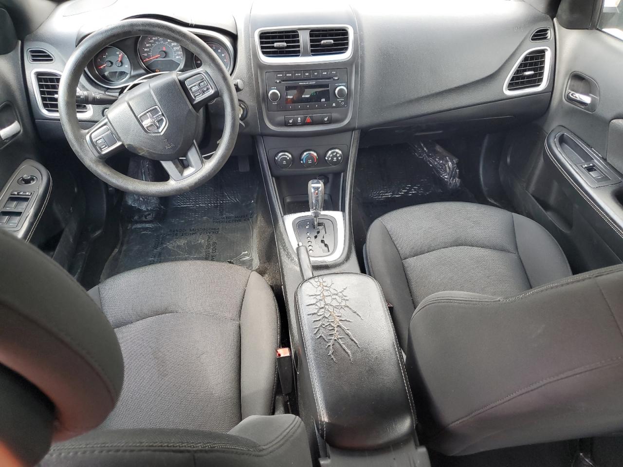 2013 Dodge Avenger Se VIN: 1C3CDZAB7DN741510 Lot: 61473545