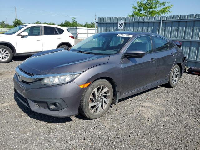 2016 HONDA CIVIC EX   for sale at Copart ON - OTTAWA