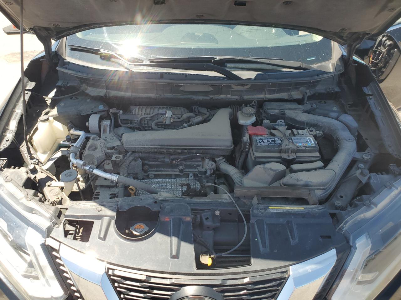 2019 Nissan Rogue S VIN: 5N1AT2MV2KC704873 Lot: 62498805