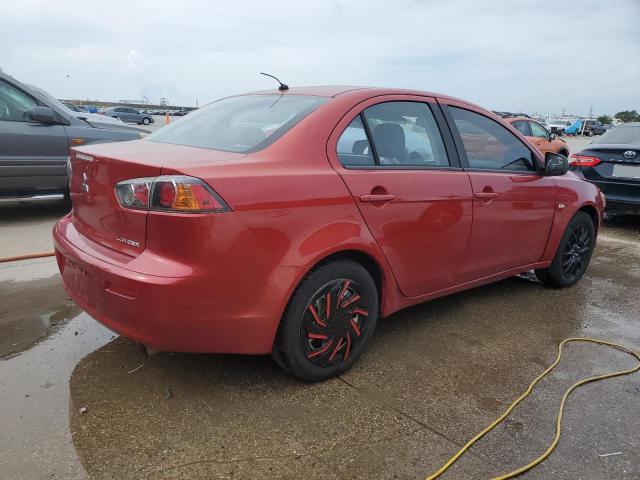  MITSUBISHI LANCER 2014 Czerwony