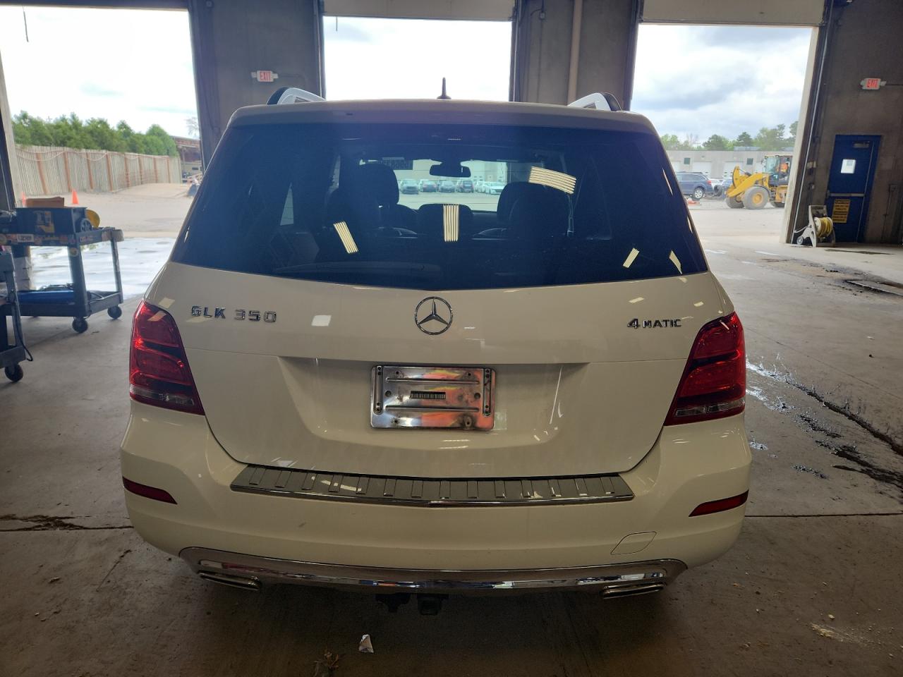 2015 Mercedes-Benz Glk 350 4Matic VIN: WDCGG8JBXFG430850 Lot: 59683305