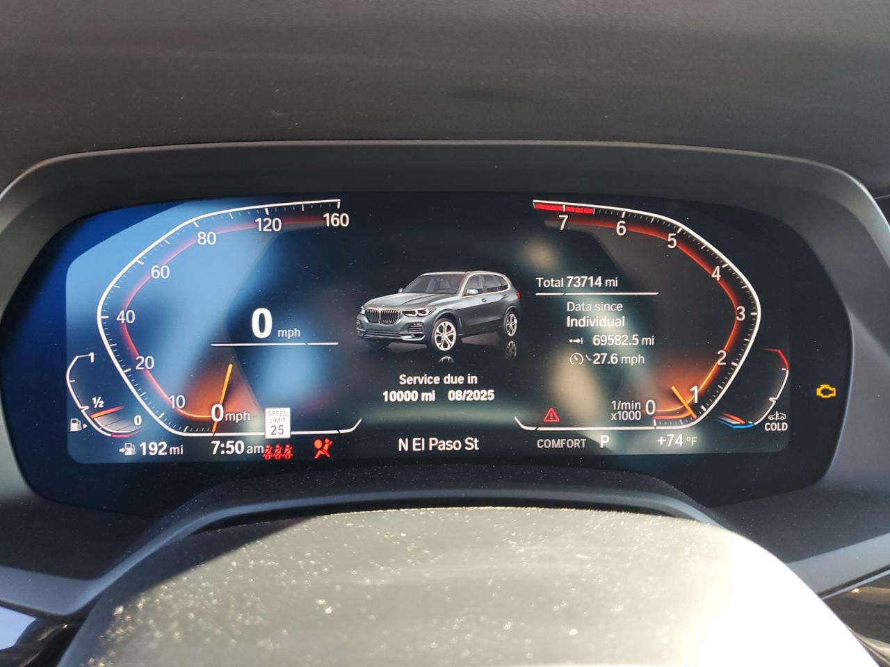 2019 BMW X5 xDrive40I VIN: 5UXCR6C5XKLL14106 Lot: 60523965