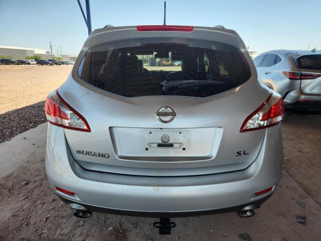 Parquets NISSAN MURANO 2013 Srebrny