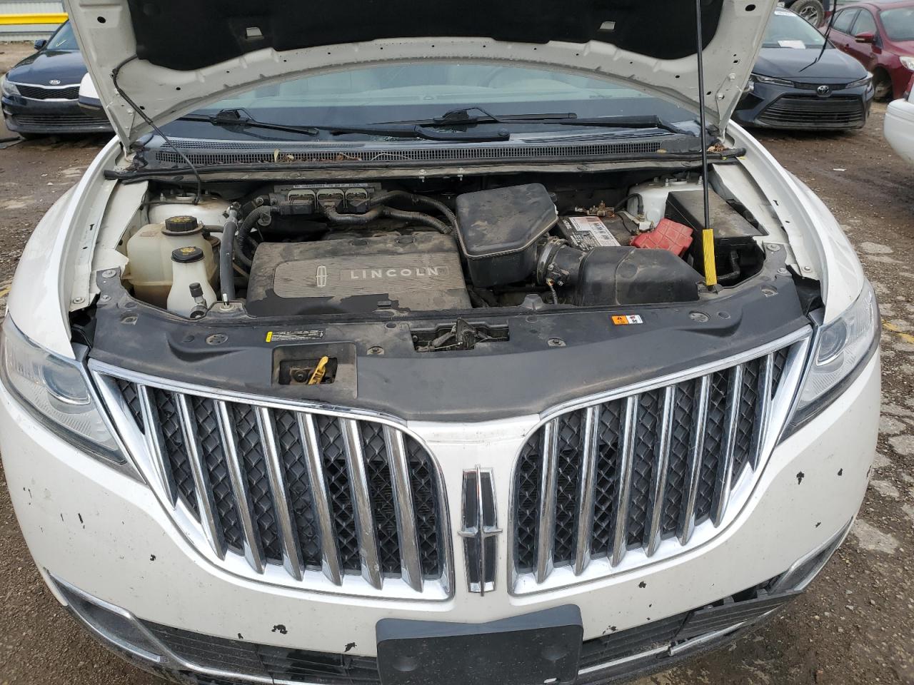 2012 Lincoln Mkx VIN: 2LMDJ8JK8CBL12549 Lot: 62665105