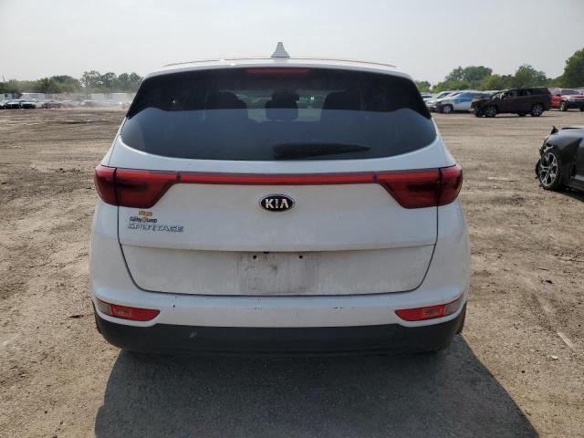  KIA SPORTAGE 2018 Biały