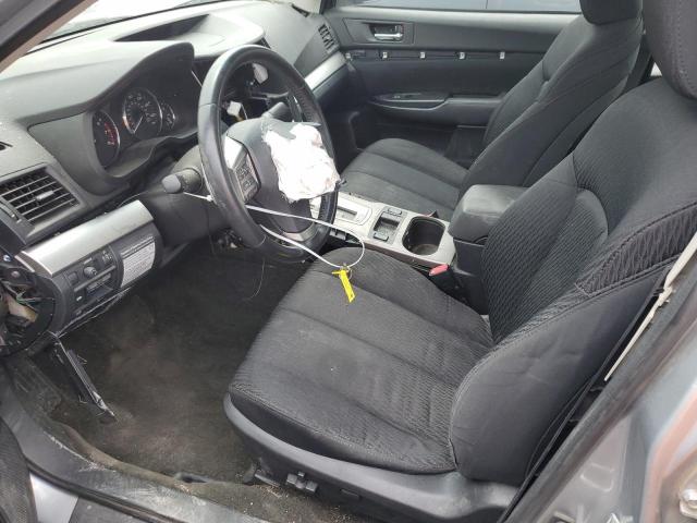 Sedans SUBARU LEGACY 2012 Srebrny
