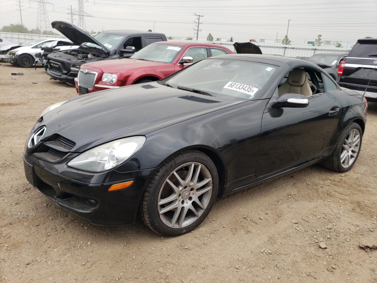 2007 Mercedes-Benz Slk 280 იყიდება Elgin-ში, IL - Front End