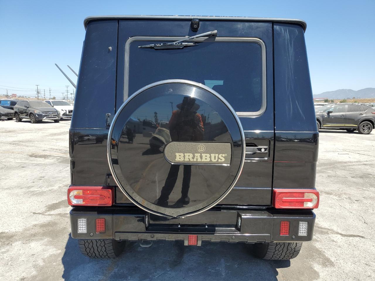 2005 Mercedes-Benz G 55 Amg VIN: WDCYR71E95X163346 Lot: 63038785