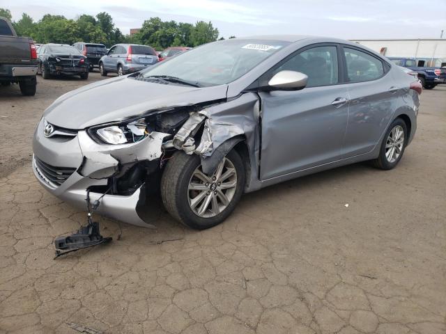 Sedans HYUNDAI ELANTRA 2014 Gray