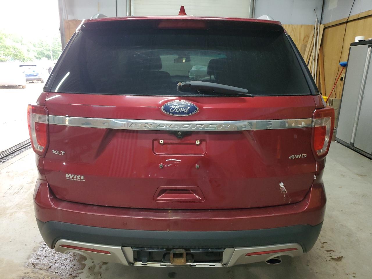 2017 Ford Explorer Xlt VIN: 1FM5K8D82HGA43137 Lot: 61988865