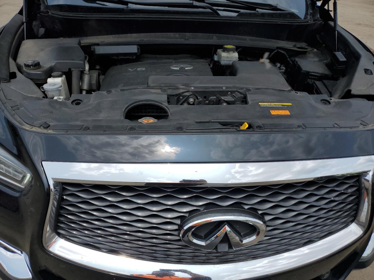 2019 Infiniti Qx60 Luxe VIN: 5N1DL0MM0KC566839 Lot: 59130945