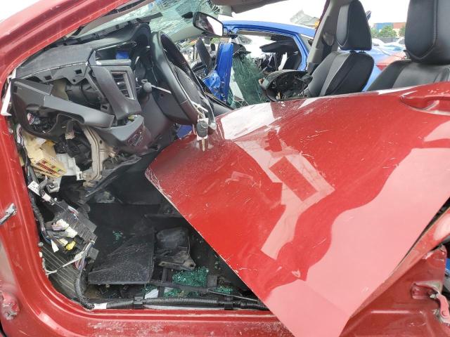  TOYOTA COROLLA 2016 Red