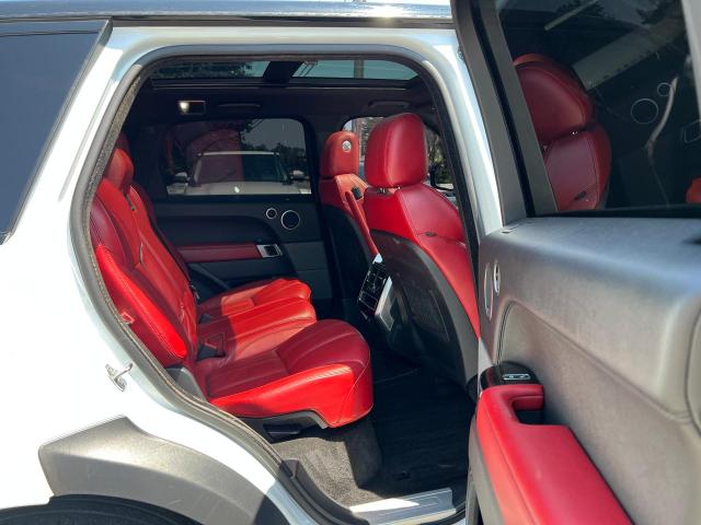 2017 LAND ROVER RANGE ROVER SPORT SC  