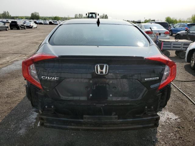 HONDA CIVIC 2018 Czarny