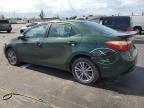 2014 TOYOTA COROLLA L   for sale at Copart FL - MIAMI CENTRAL
