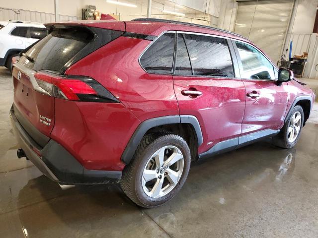  TOYOTA RAV4 2019 Red