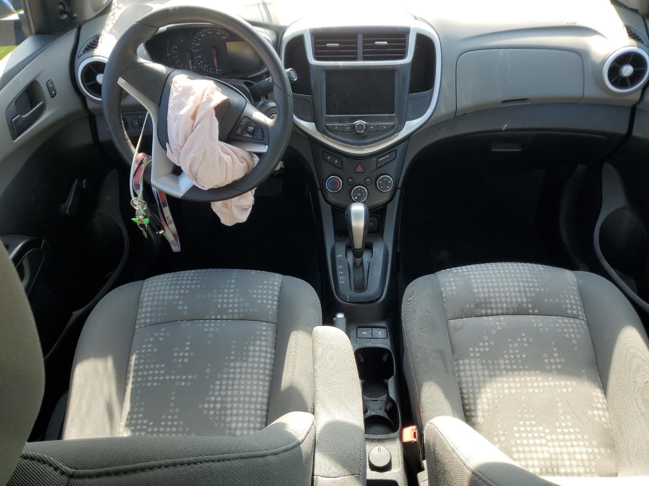 2020 Chevrolet Sonic Ls VIN: 1G1JB5SB4L4100988 Lot: 61263795