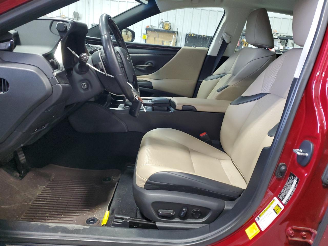 2020 Lexus Es 350 VIN: 58ADZ1B11LU066450 Lot: 62430835