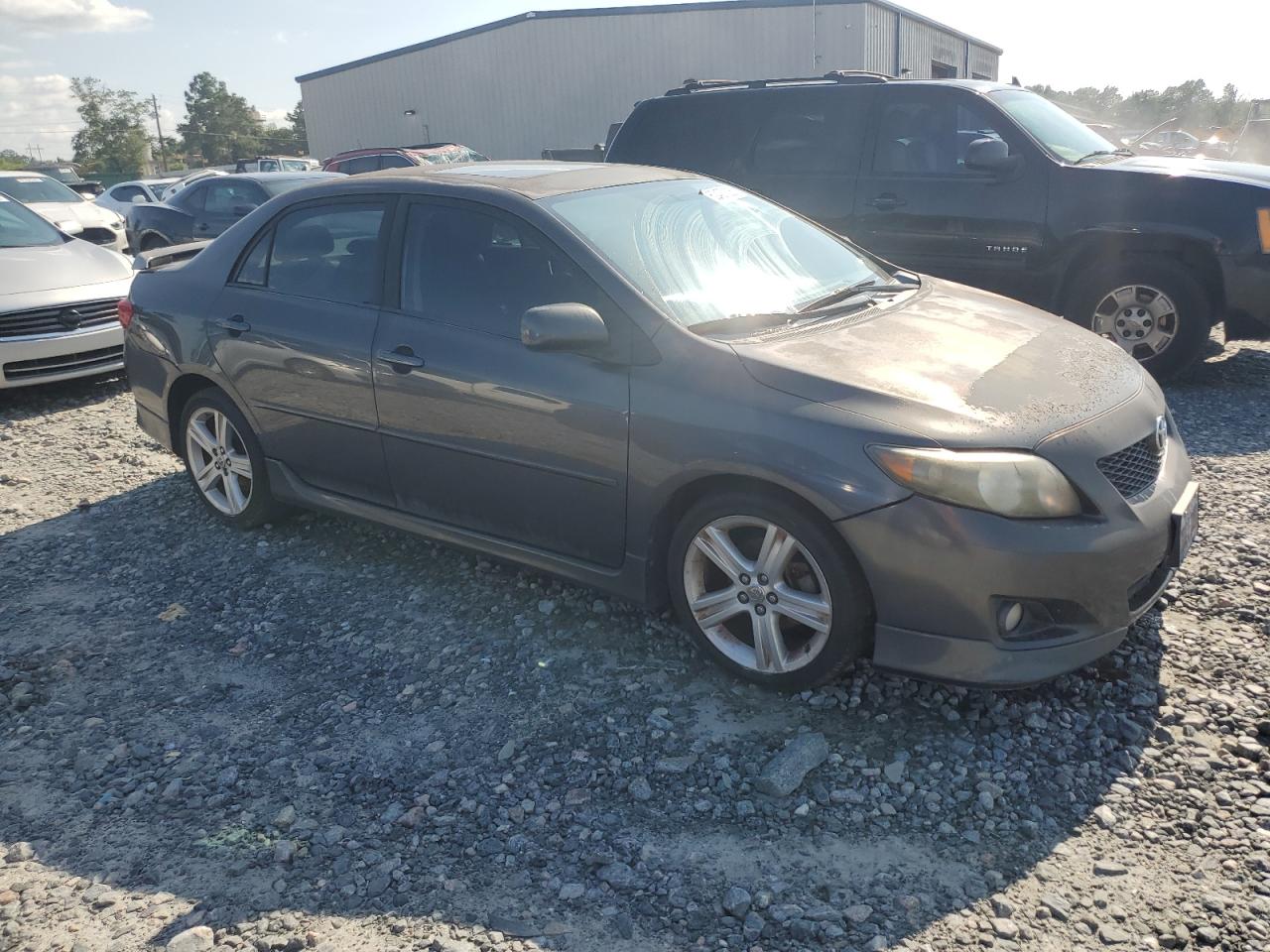TOYOTA COROLLA 2009 VIN 2T1BE40E39C003345 фото 4