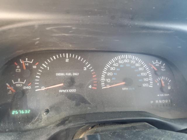2000 DODGE RAM 2500   