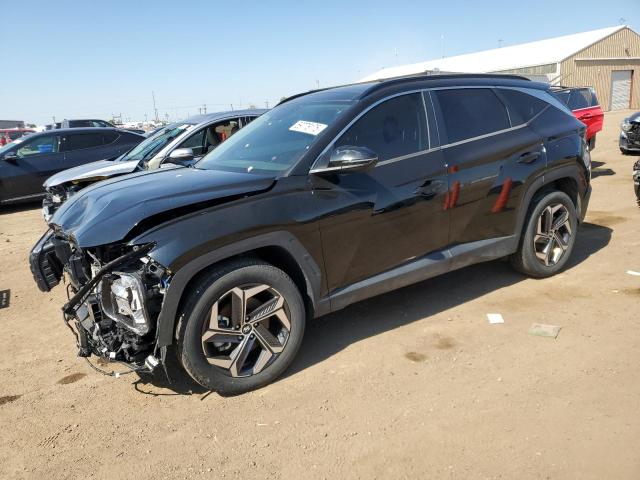  HYUNDAI TUCSON 2022 Черный