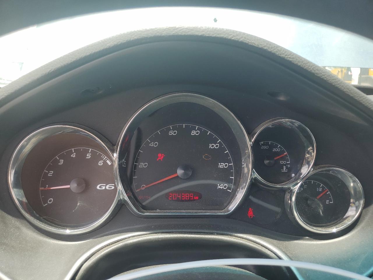 2005 Pontiac G6 VIN: 1G2ZG528X54165884 Lot: 61057455