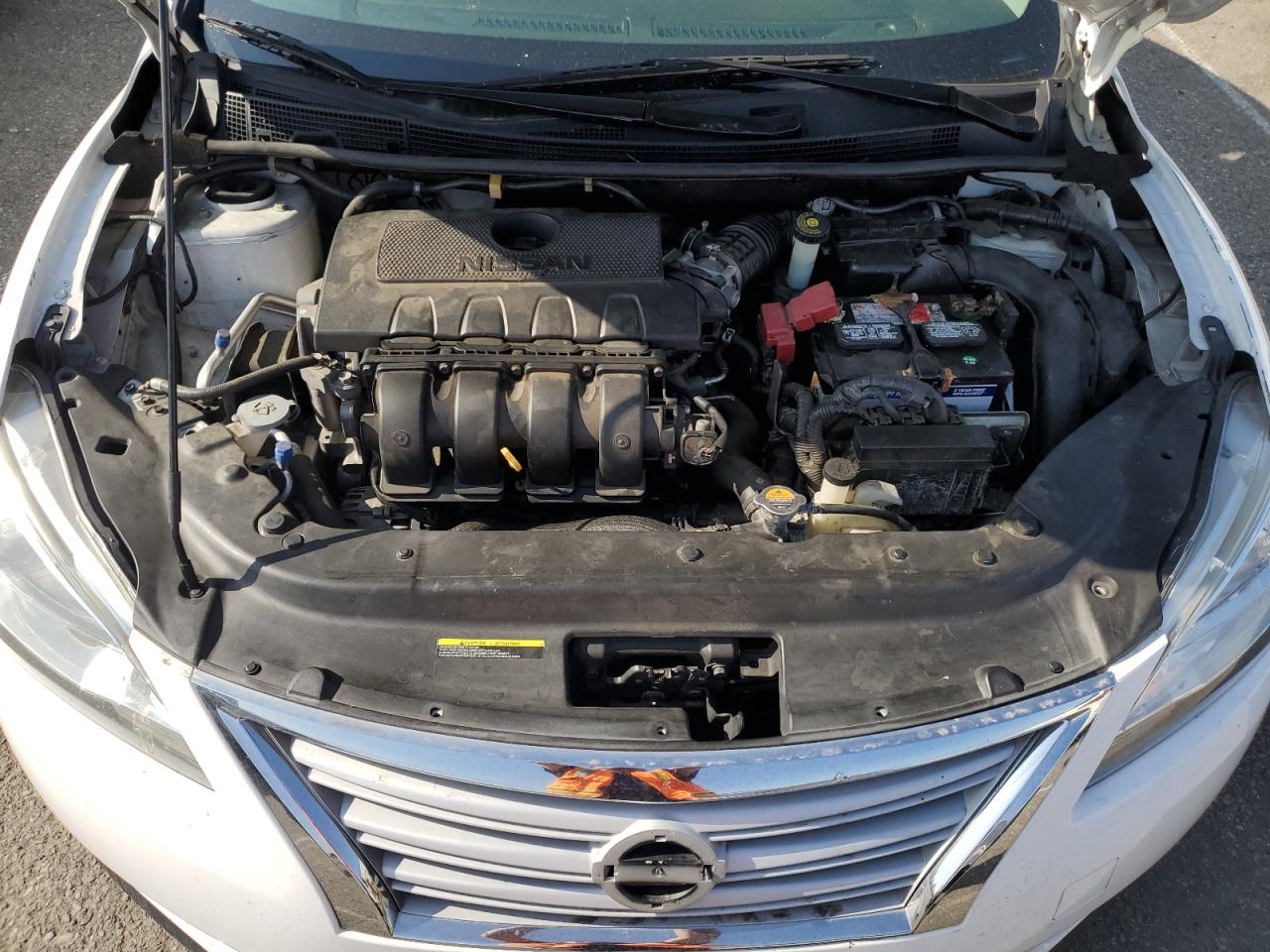 2015 Nissan Sentra S VIN: 3N1AB7AP9FY323578 Lot: 59387085