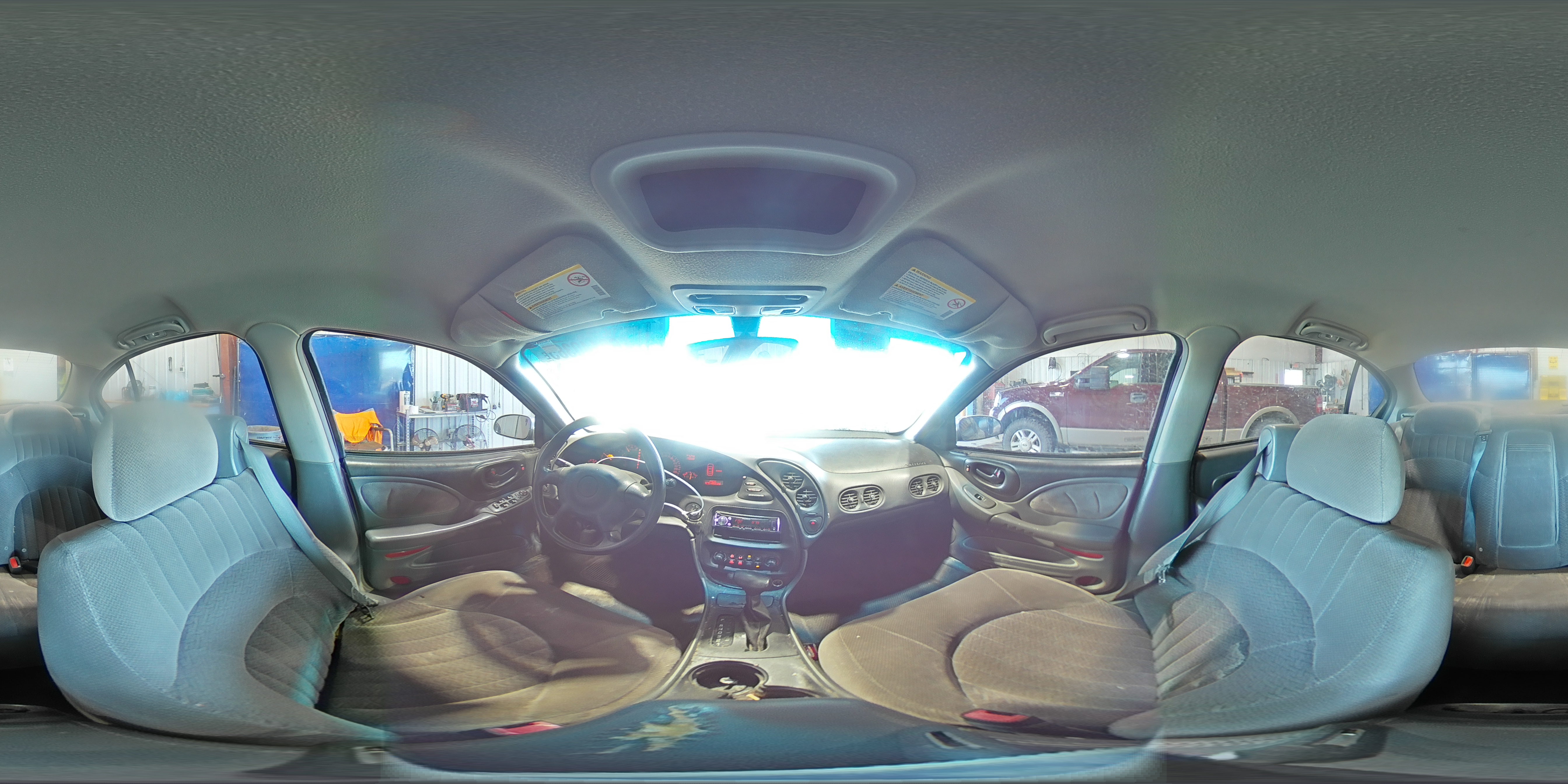 2004 Pontiac Bonneville Se VIN: 1G2HX52K84U176761 Lot: 62140385