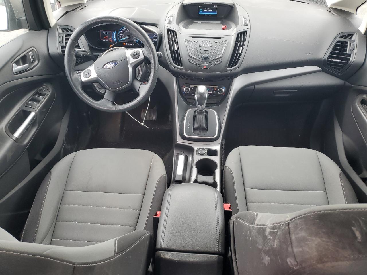 2016 Ford C-Max Se VIN: 1FADP5AU6GL119617 Lot: 61798895