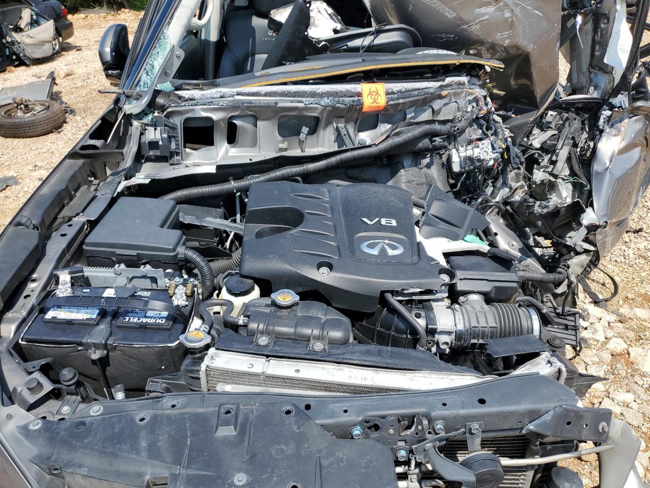 2014 Infiniti Qx80 VIN: JN8AZ2NEXE9065844 Lot: 62819335