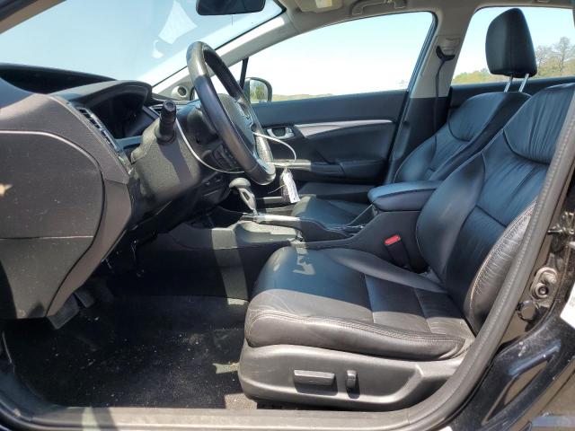  HONDA CIVIC 2015 Черный