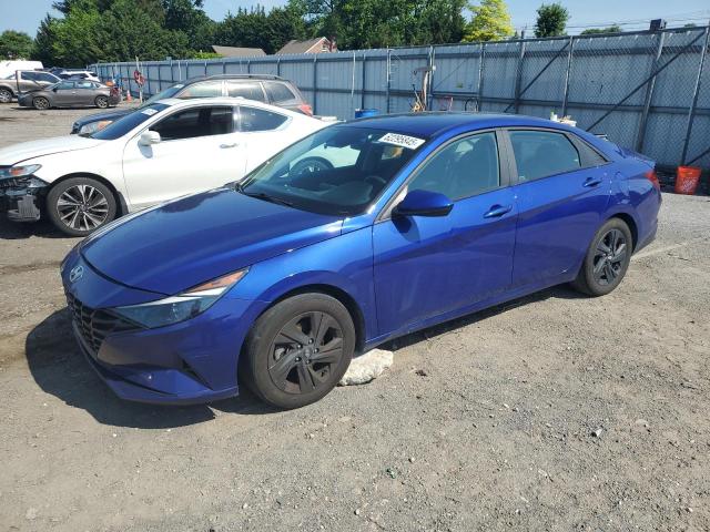  HYUNDAI ELANTRA 2023 Синий