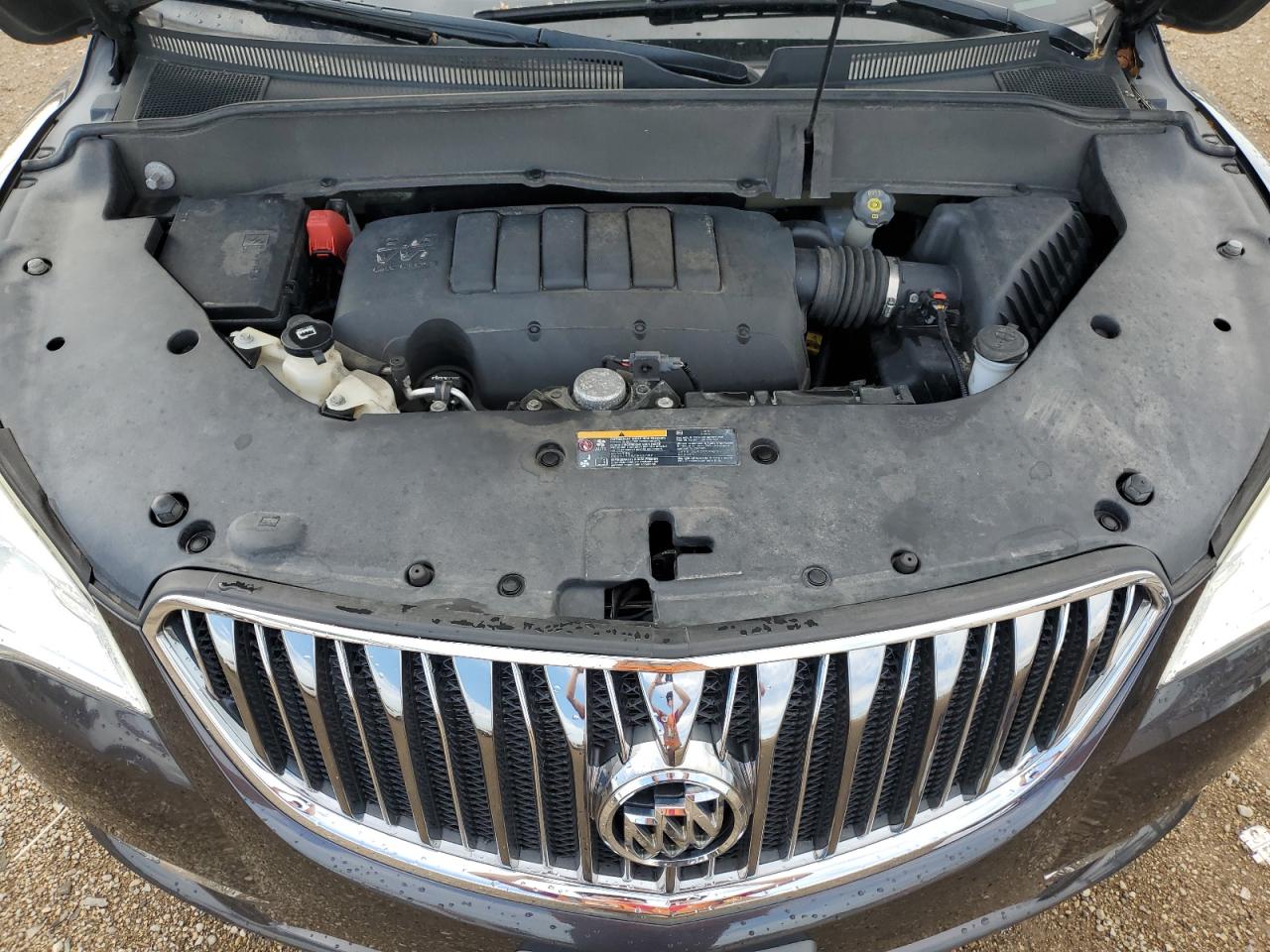 2015 Buick Enclave VIN: 5GAKRCKD2FJ385971 Lot: 62111565