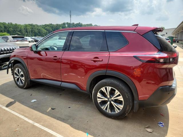  NISSAN ROGUE 2021 Czerwony