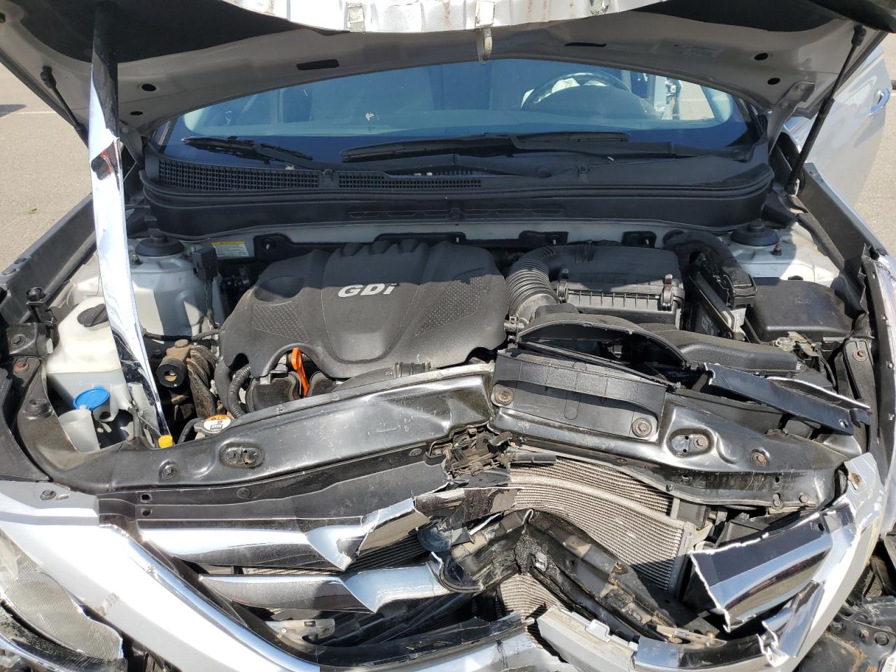 2013 Hyundai Sonata Se VIN: 5NPEC4AC1DH584737 Lot: 61968825