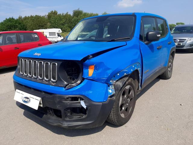 JEEP RENEGADE S 2015