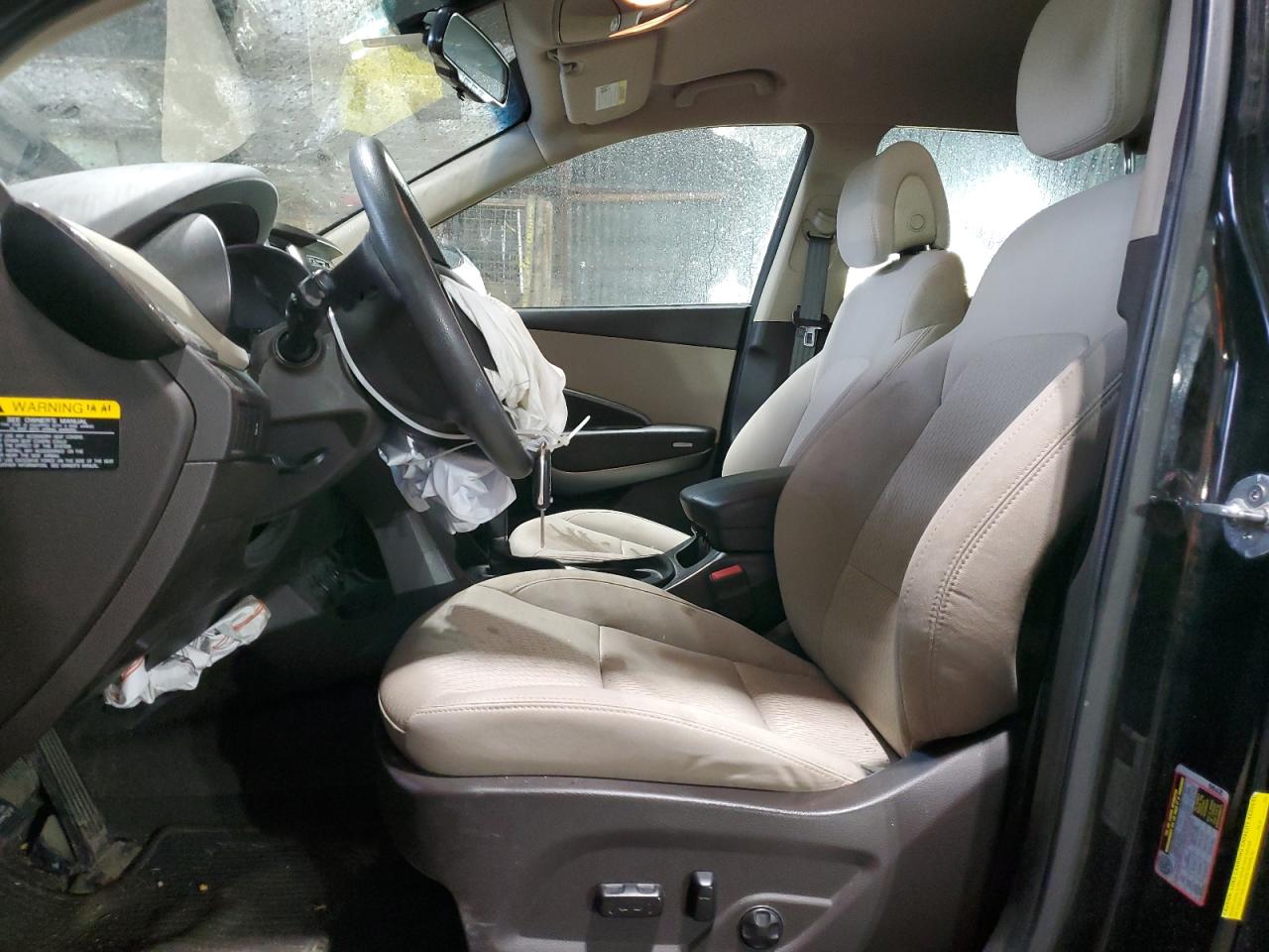 HYUNDAI SANTA FE 2017 VIN 5NMZUDLB1HH013853 фото 7