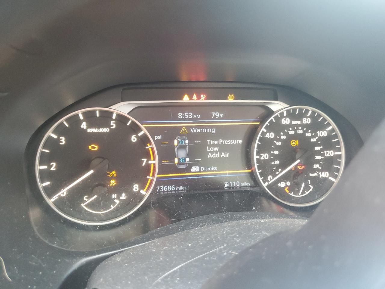 NISSAN ALTIMA 2022 VIN 1N4BL4DV8NN335200 zdjęcie 9