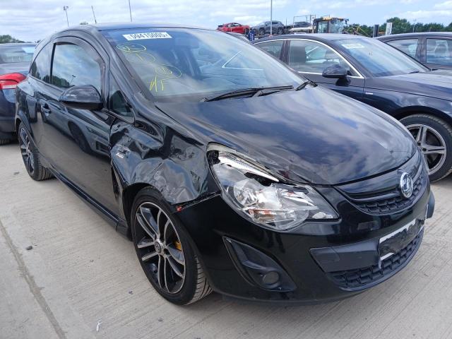 2013 VAUXHALL CORSA BLAC