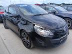 2013 VAUXHALL CORSA BLAC for sale at Copart SANDY