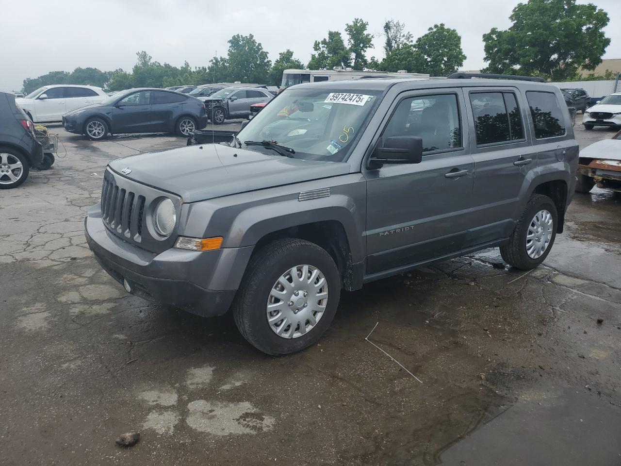 2012 Jeep Patriot Sport for Sale in Bridgeton, MO - Hail